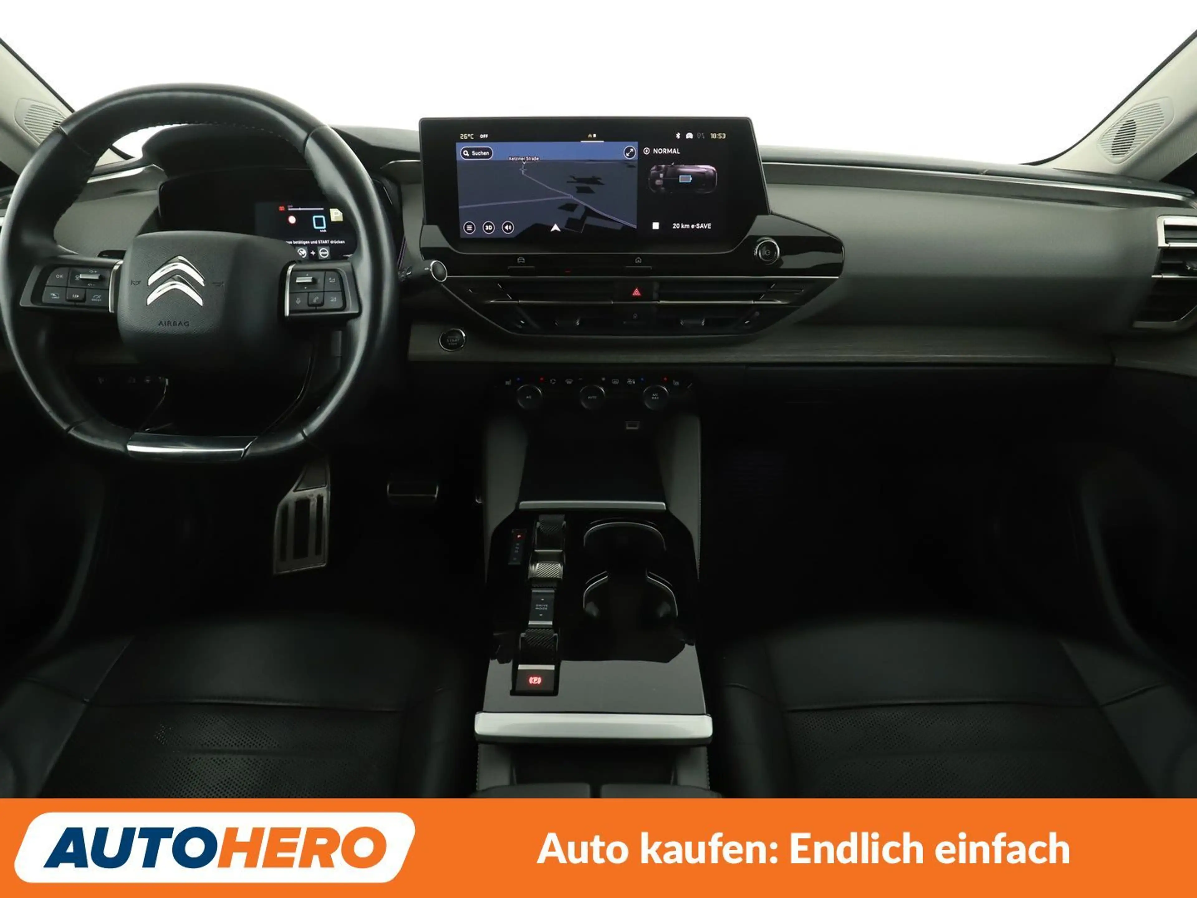 Citroen C5 X 1.6 Plug-in Hybrid Shine Pack Aut.*NAVI*HEAD-UP* — photo 12