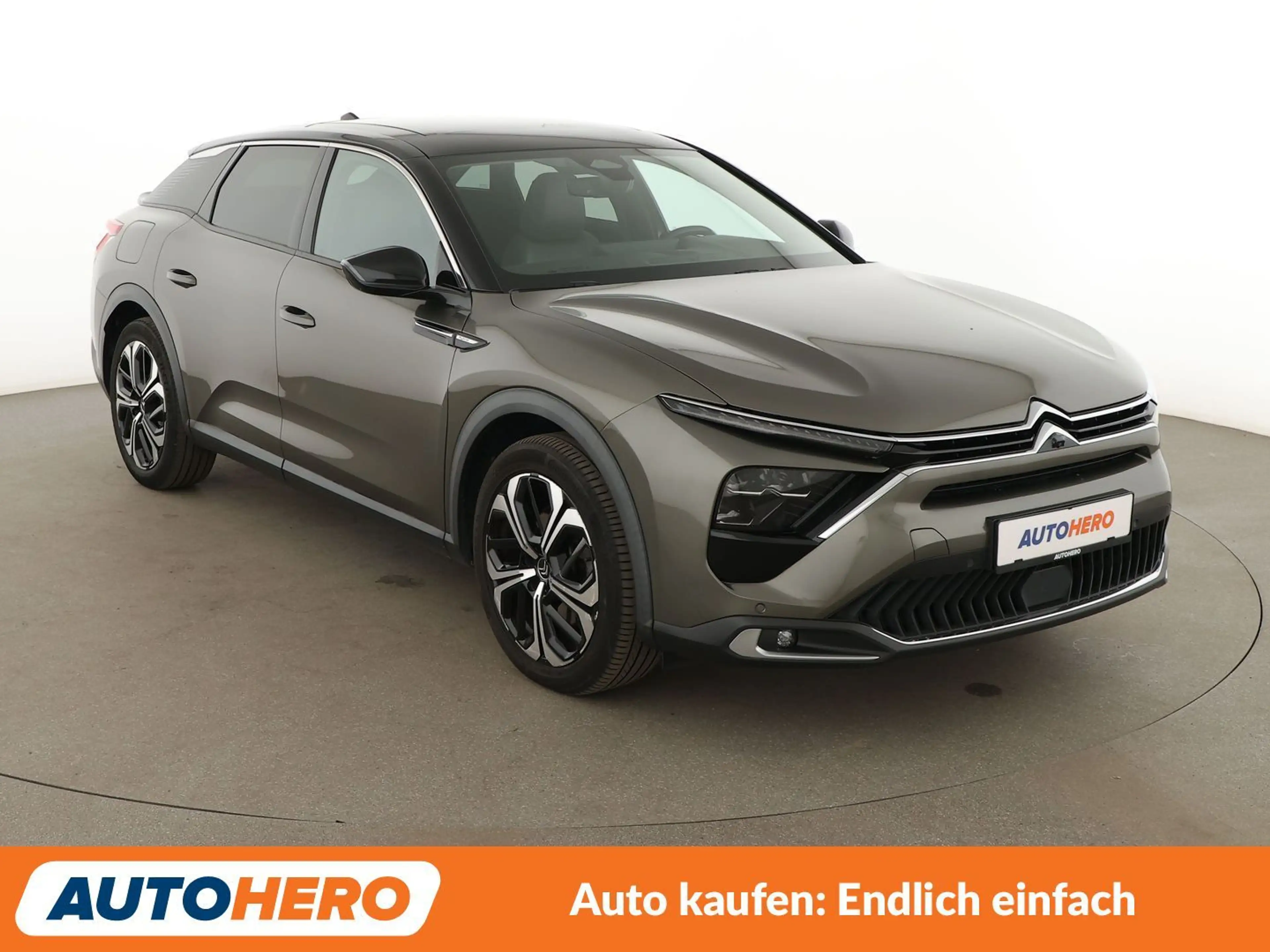 Citroen C5 X 1.6 Plug-in Hybrid Shine Pack Aut.*NAVI*HEAD-UP* — photo 8