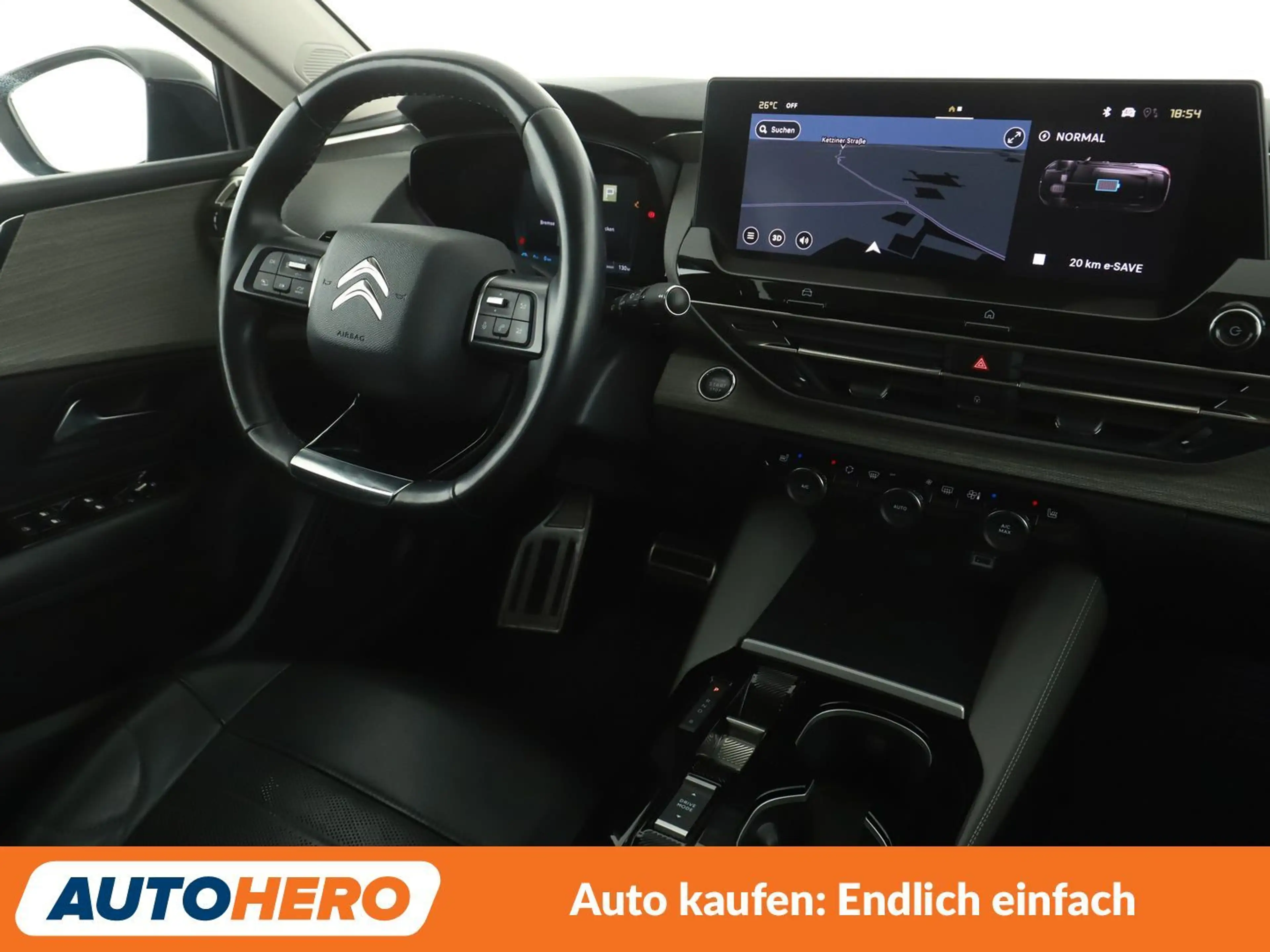 Citroen C5 X 1.6 Plug-in Hybrid Shine Pack Aut.*NAVI*HEAD-UP* — photo 13
