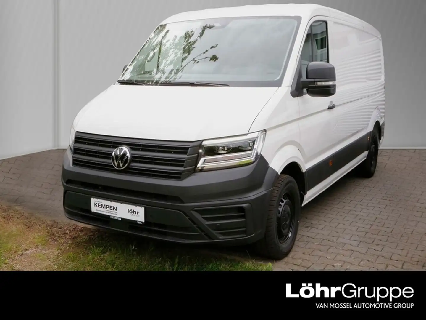 Volkswagen Crafter 35 Kasten 2.0 TDI 130 kW 4MOTION 8-Gang... Weiß - 1