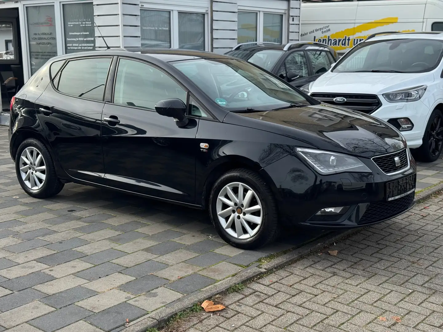 SEAT Ibiza Xenon/LED/Style Viva Schwarz - 2
