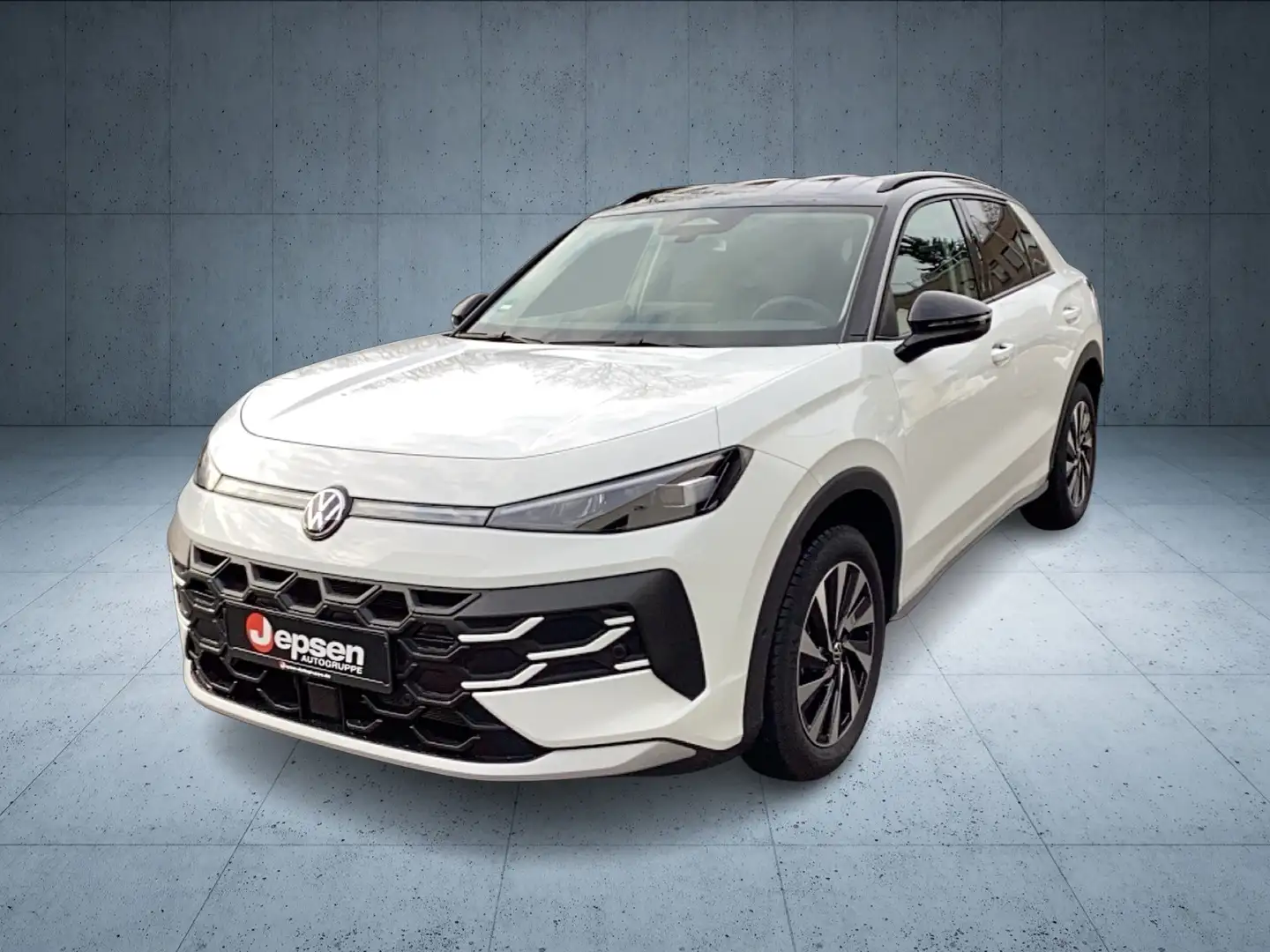 Volkswagen T-Roc Life 1.5 l eTSI OPF DSG ACC AUT DynLicht Schwarz - 2