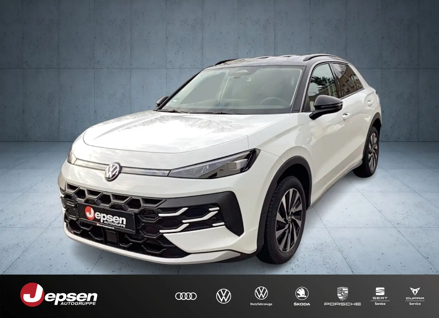 Volkswagen T-Roc Life 1.5 l eTSI OPF DSG ACC AUT DynLicht Schwarz - 1