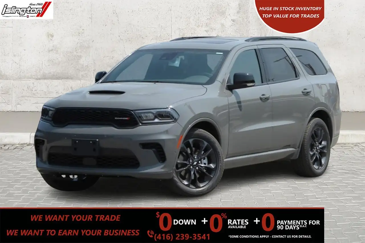 2026 Dodge Durango