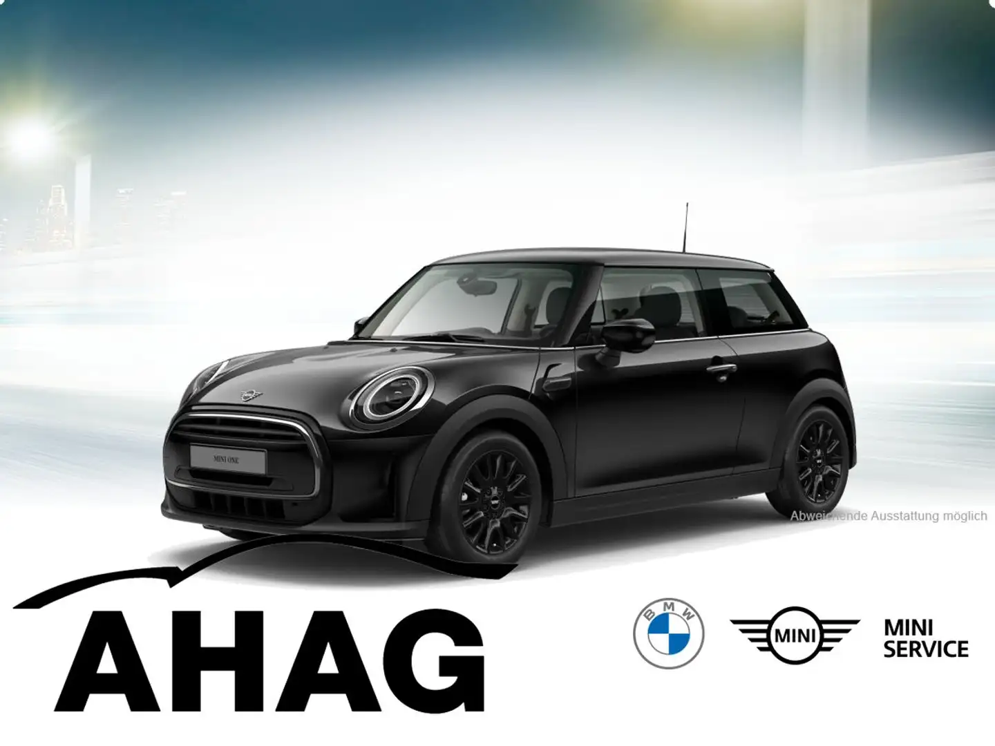 MINI One Essential Trim Komfortzugang Klima PDC Schwarz - 1