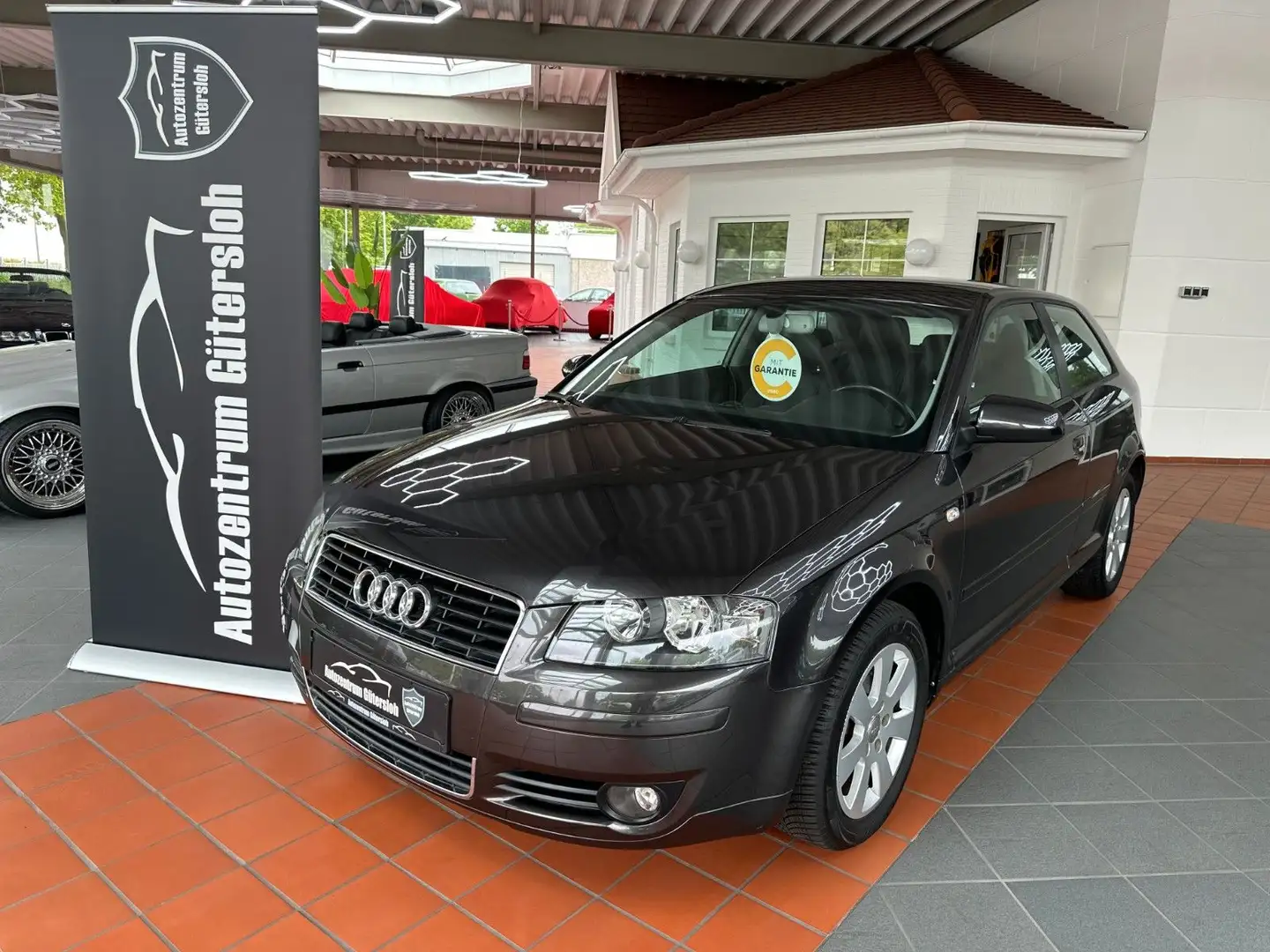Audi A3 2.0 TDI Ambiente *DPF / VOLLLEDER / 2. Hand* Gris - 1