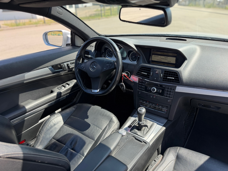 Mercedes-Benz E 350 Coupe CGI Coupe BlueEFFICIENCY 7G-TRONIC Avantgarde — photo 9