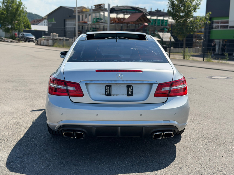 Mercedes-Benz E 350 Coupe CGI Coupe BlueEFFICIENCY 7G-TRONIC Avantgarde — photo 4