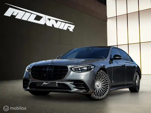 Mercedes-Benz S 400 400d 4MATIC Lang AMG Line|Pano|Massage|VOL