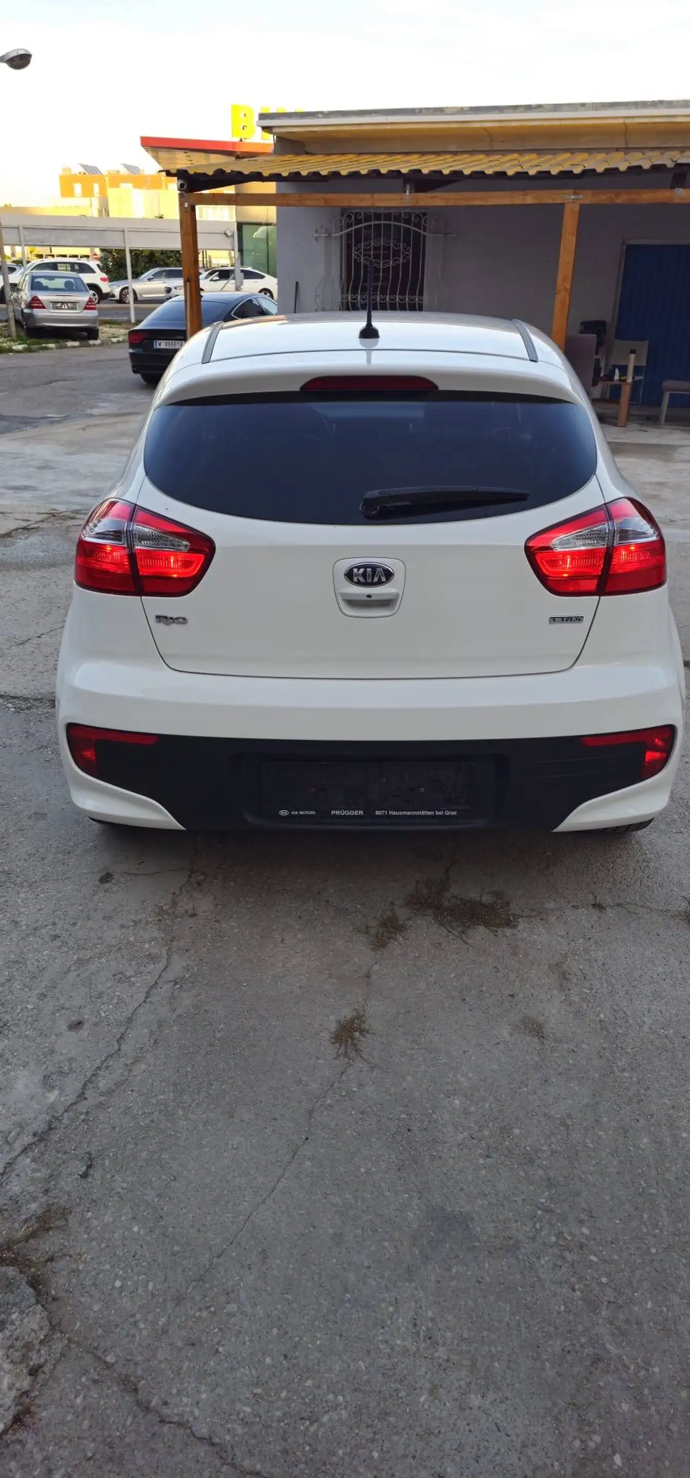 Kia Rio Spirit — photo 15