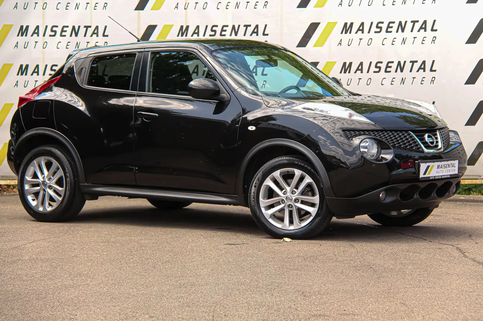 Nissan Juke Acenta|Standheizung|Bluetooth|PDC|Tempomat Schwarz - 1