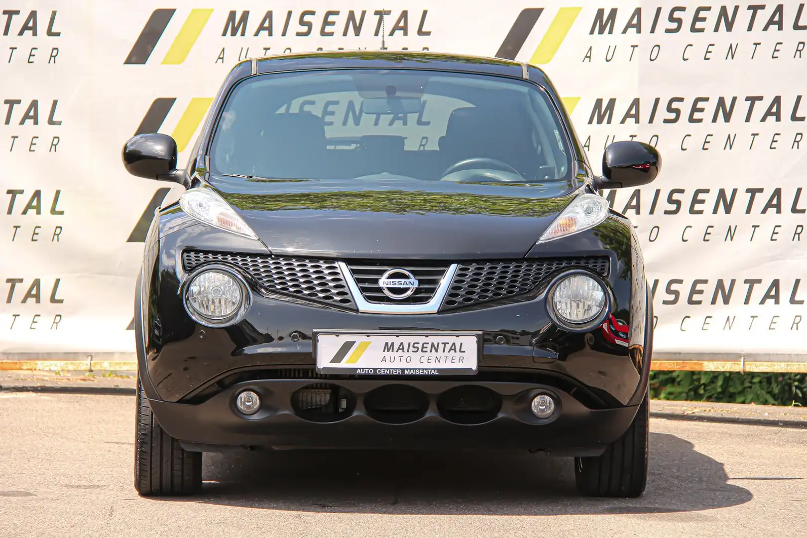 Nissan Juke Acenta|Standheizung|Bluetooth|PDC|Tempomat Schwarz - 2