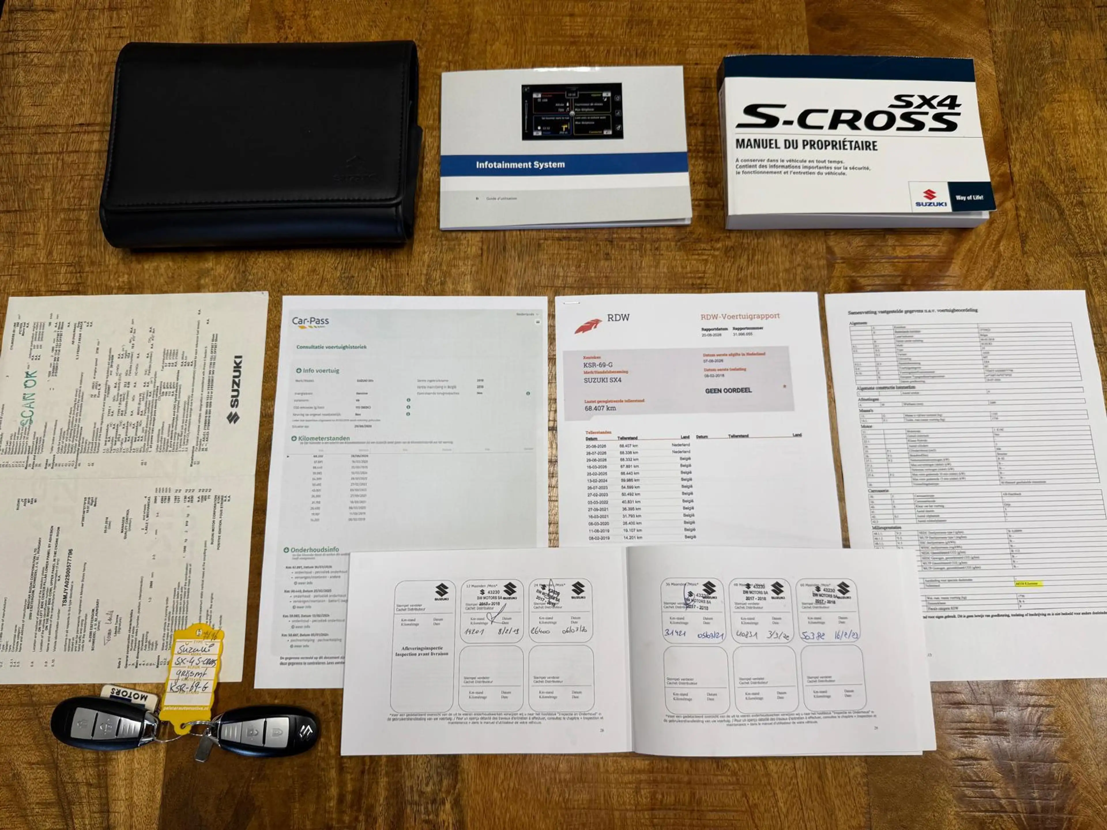Suzuki S-Cross 1.0 Boosterjet Comfort Carplay Camera Stoelverw. K — photo 12