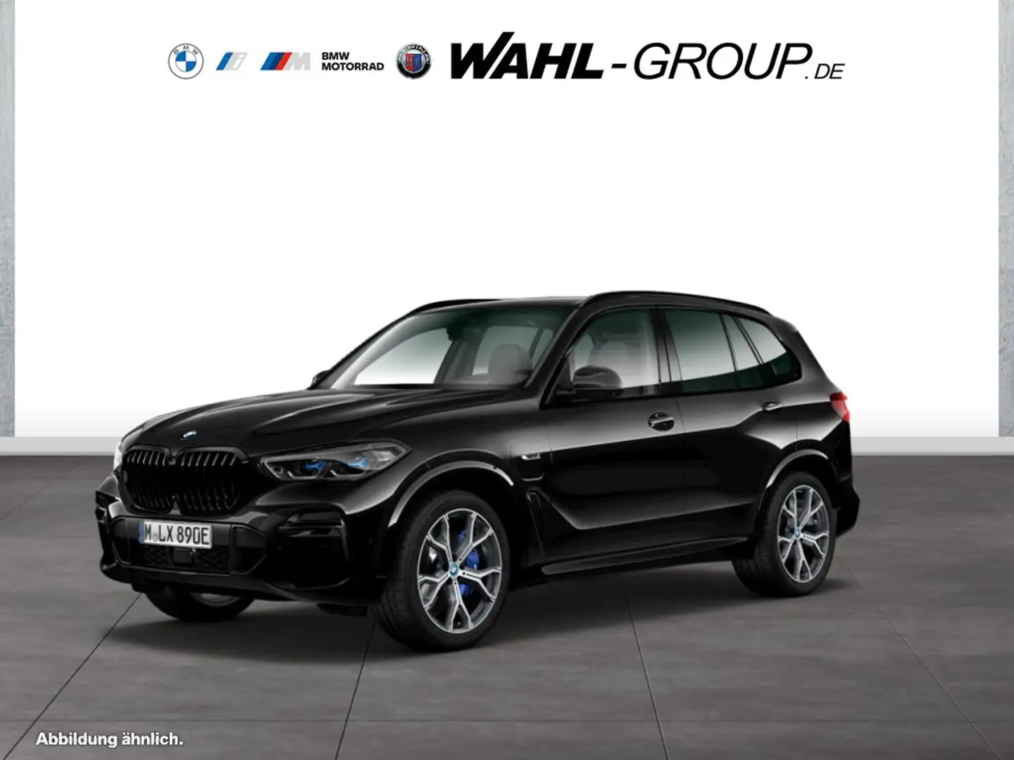 BMW X5 xDrive45e M Sportpaket Head-Up HK HiFi DAB Schwarz - 1