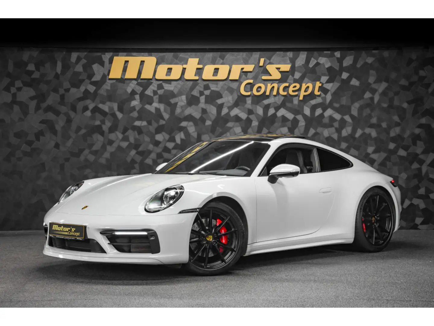 Porsche 992 992 Carrera 4S Coupé PDK Blanc - 1