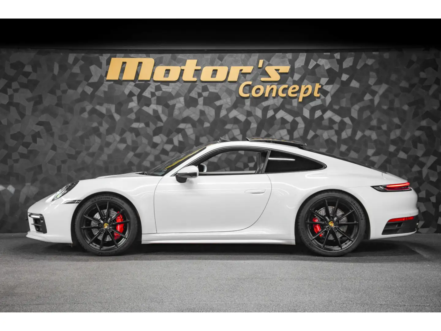 Porsche 992 992 Carrera 4S Coupé PDK Blanc - 2