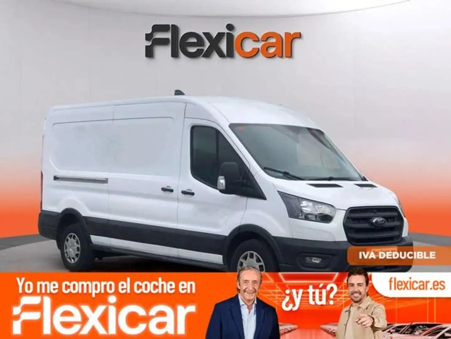 Ford Transit FORD / 2.0 130cv (2023) Blanco - 1