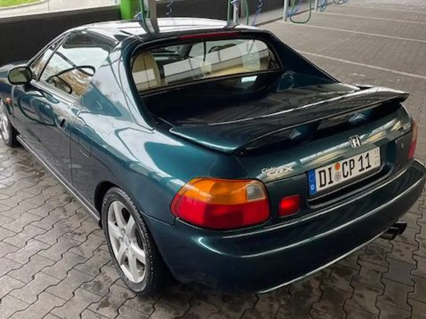 Honda CRX 1,6 del sol eh6 Verde - 2