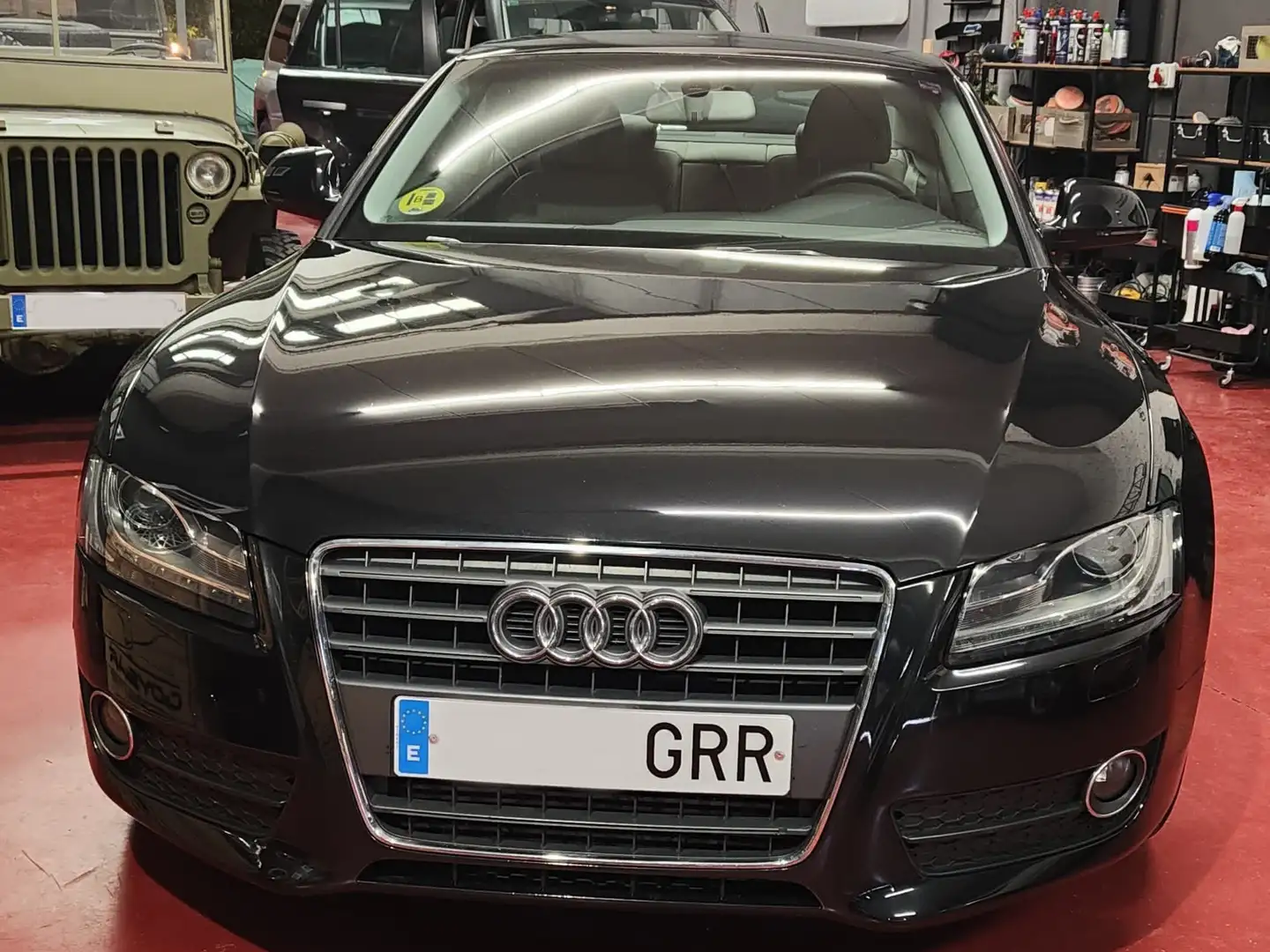 Audi A5 A5 Coupé 2.7TDI Multitronic Negro - 2