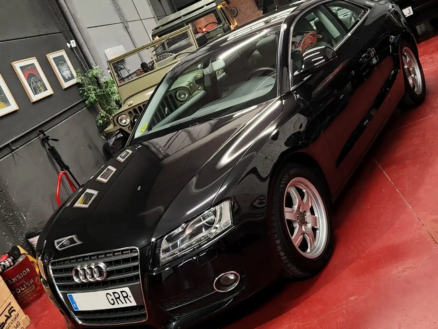 Audi A5 A5 Coupé 2.7TDI Multitronic Negro - 1
