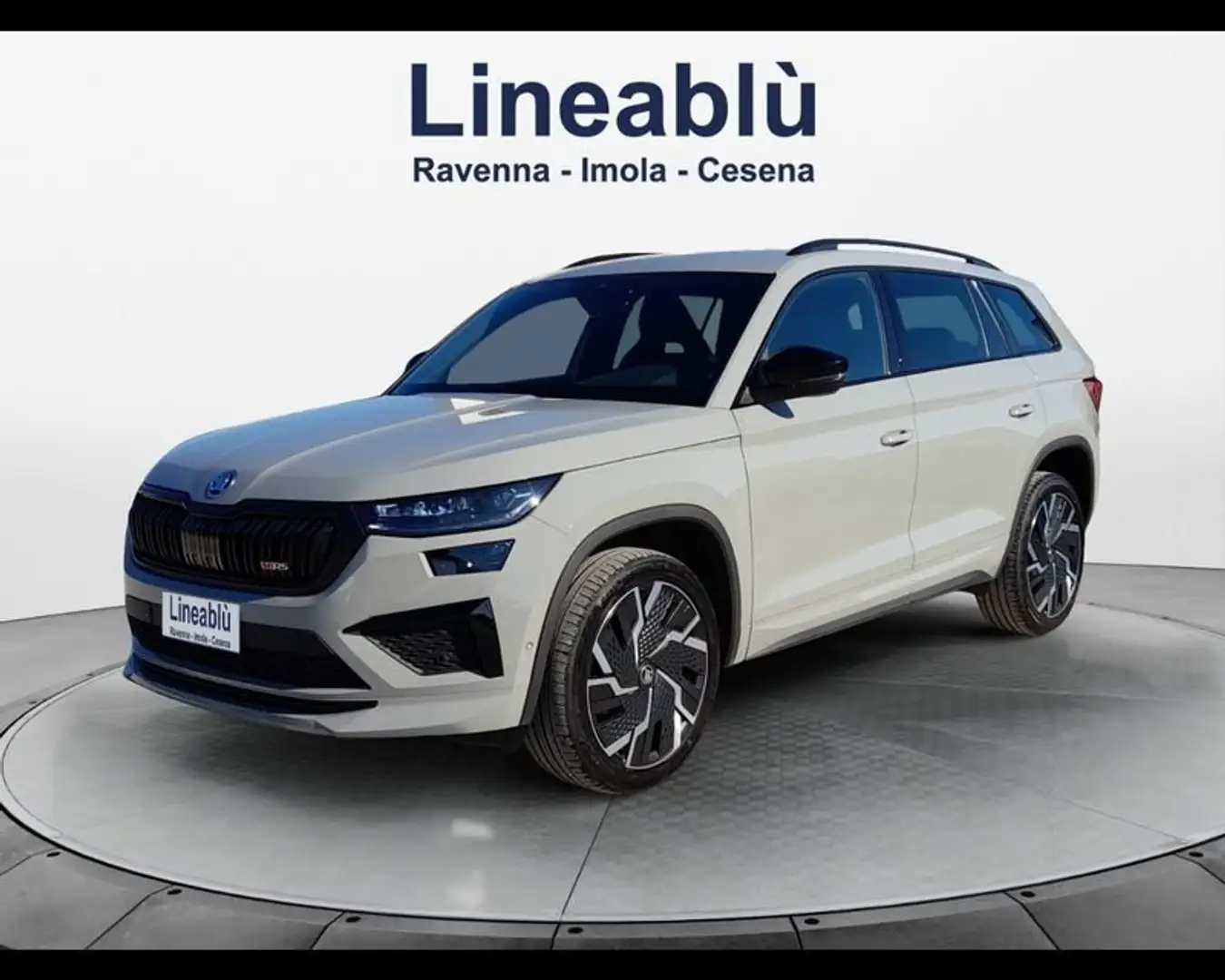 Skoda Kodiaq 2.0 TSI 4x4 DSG RS Grigio - 1