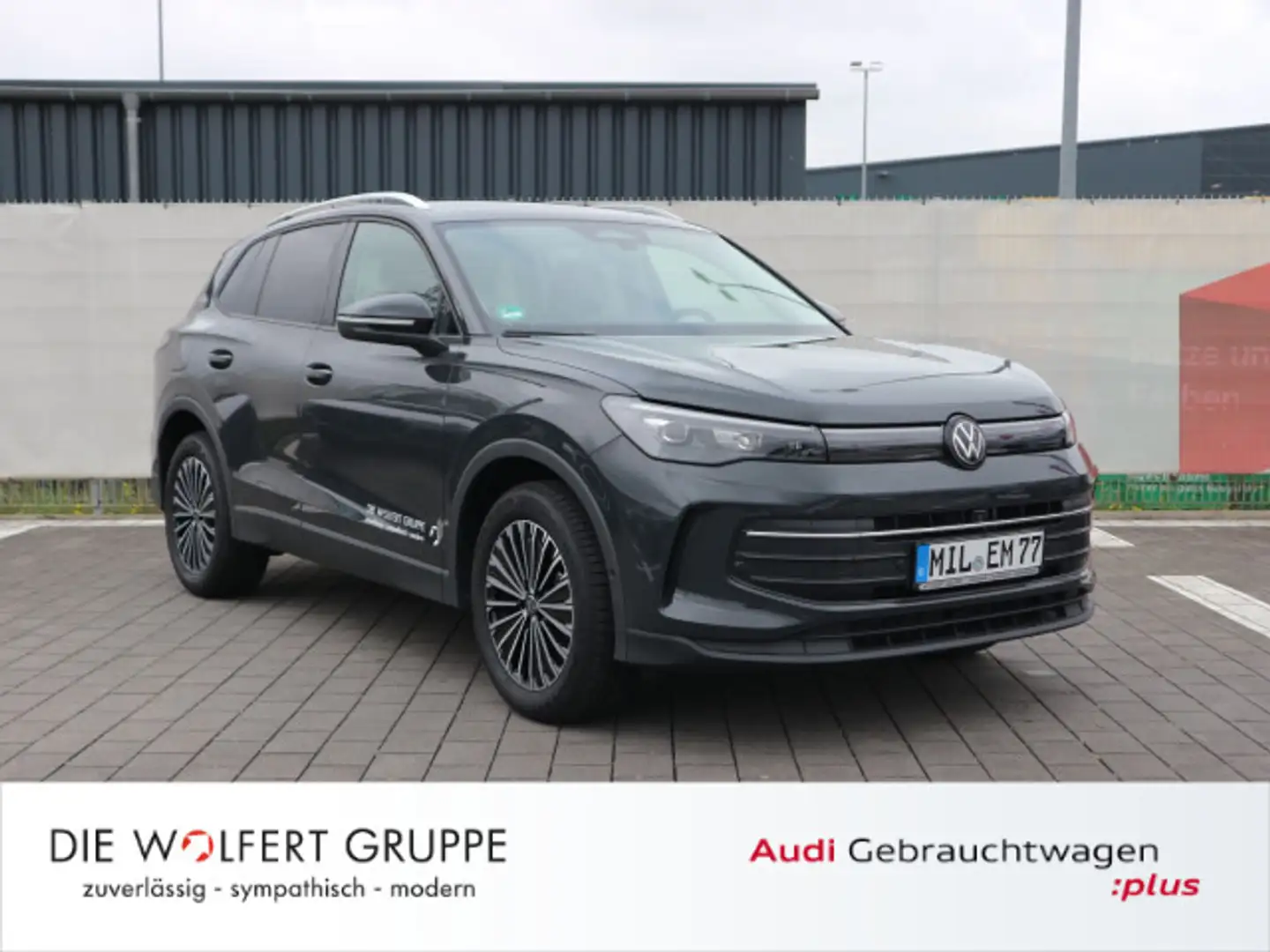 Volkswagen Tiguan GOAL 2,0 TDI SCR (150 PS) DSG *AHK*GANZJA Grau - 1