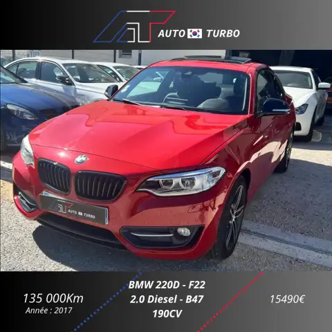 BMW 220 (F22) 220D 190CH SPORT