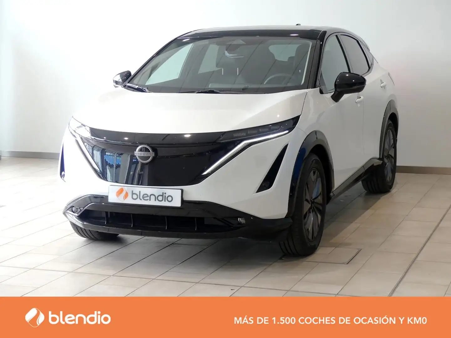 Nissan Ariya BEV E-4ORCE ADVANCE 22KW CHAR 306CV 5P Blanco - 1
