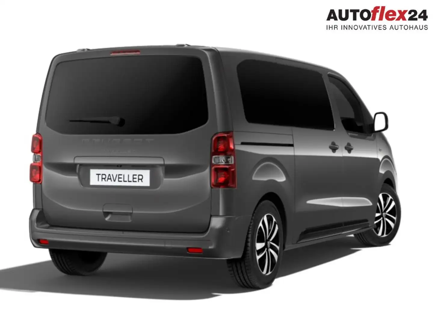 Peugeot Traveller 180 EAT8 Allure L2 Pano ACC AHK StHz 130 kW (17... Серый - 2
