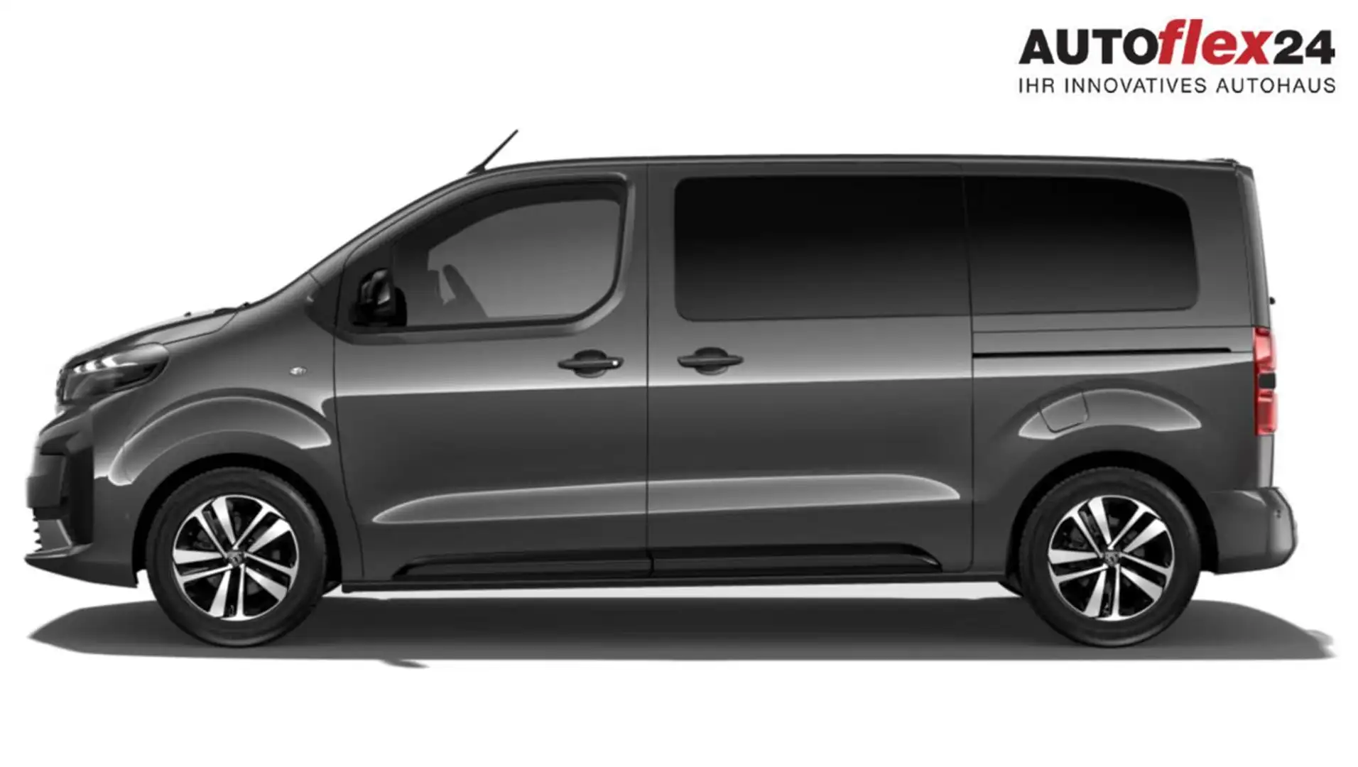 Peugeot Traveller 180 EAT8 Allure L2 Pano ACC AHK StHz 130 kW (17... Серый - 1