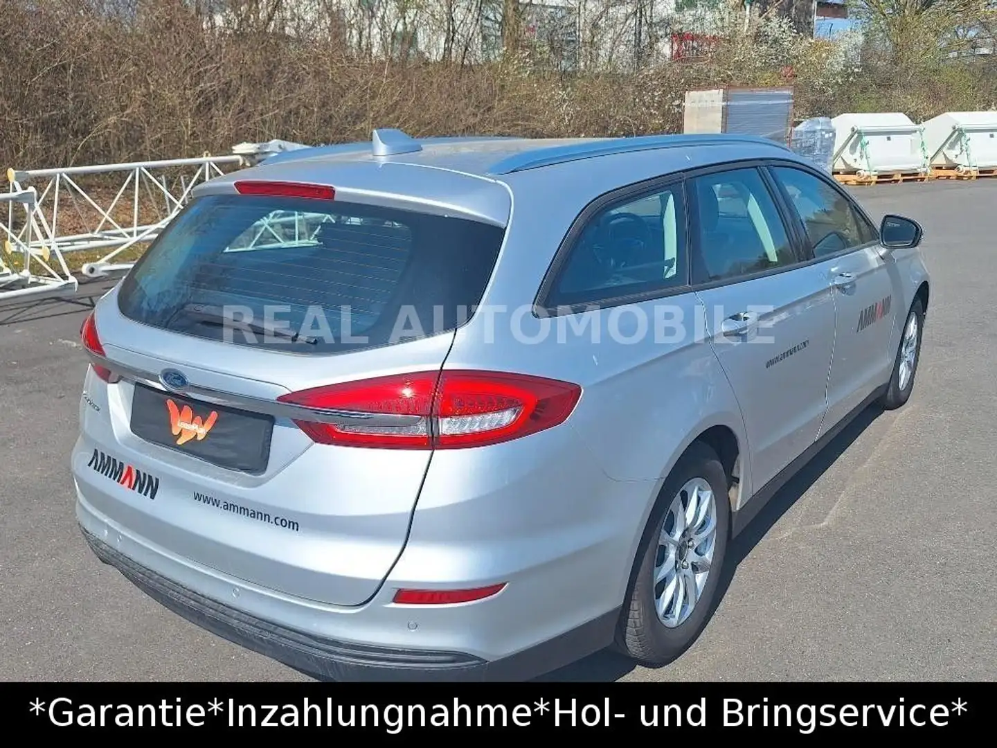 Ford Mondeo TURNIER 2.0 ECOBLUE AUTOMATIK *1.HAND*EU6 Silber - 2