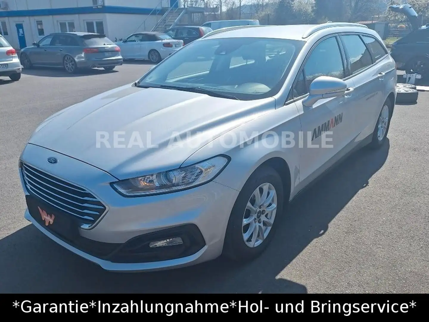 Ford Mondeo TURNIER 2.0 ECOBLUE AUTOMATIK *1.HAND*EU6 Silber - 1