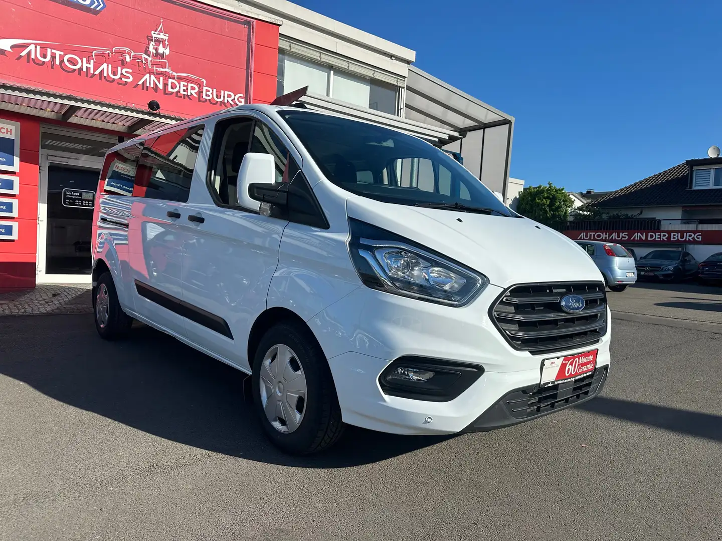 Ford Transit Custom 320 L2 Trend * 1. Hd+DAB+Shgpft * Weiß - 1