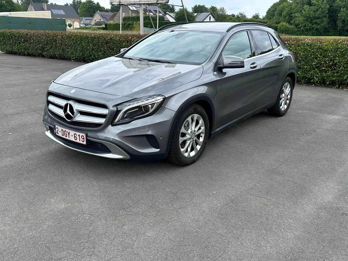Mercedes-Benz GLA 200 Gri - 1