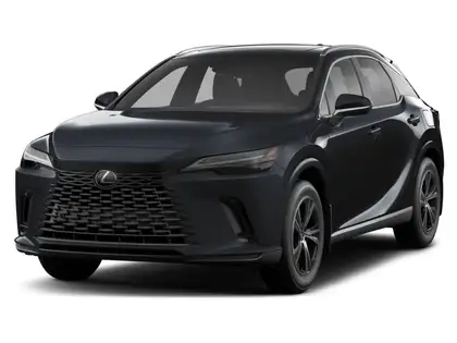 Black 2026 Lexus RX Hybrid 350h Premium+ AWD SUV / Crossover All-Wheel Drive Continuously Variable Transmission