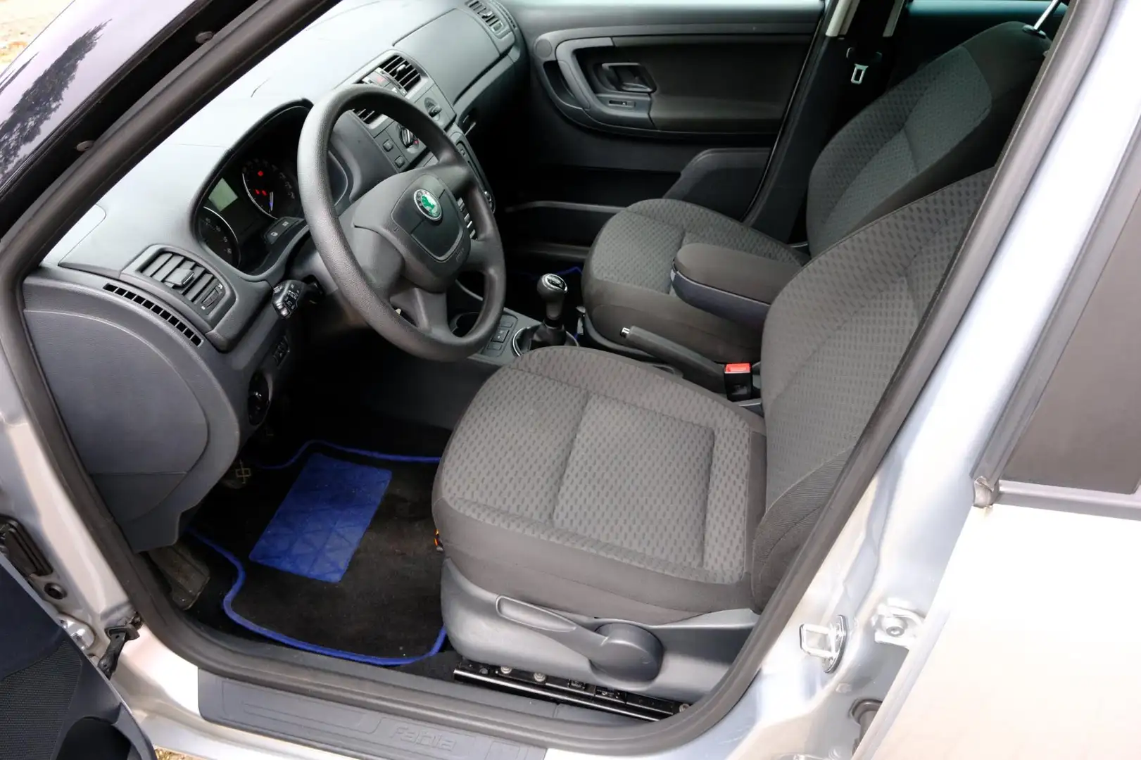 Skoda Fabia Combi 1.2 TDI Greenline Airco|Cruise|LMV Сірий - 2