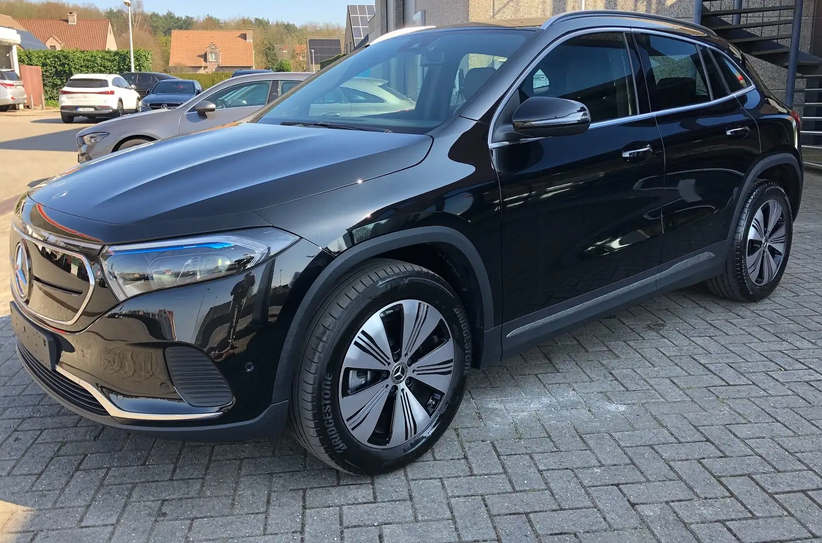 Mercedes-Benz EQA 250 Progressive | Camera | Dodehoek assist | Carplay Noir - 1
