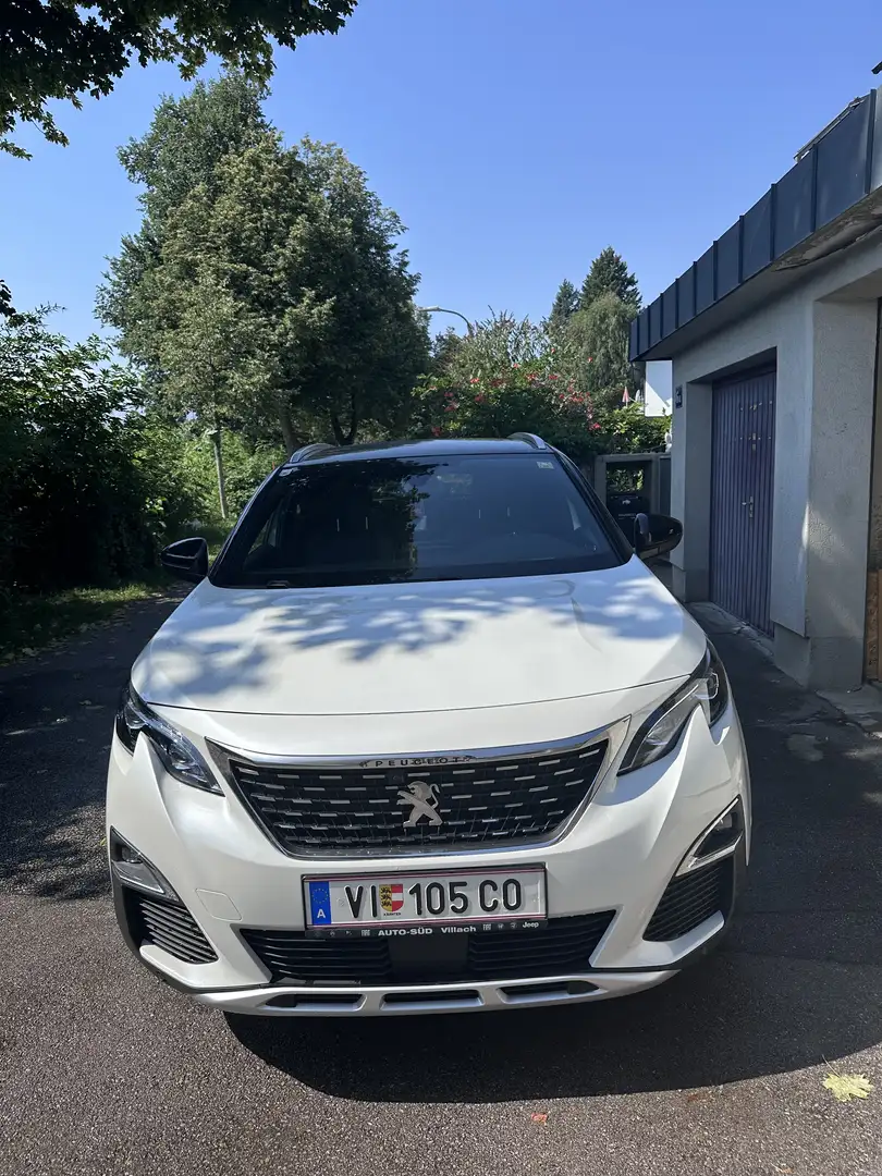 Peugeot 3008 1,5 BlueHDi 130 S&S 6-Gang GT Line Weiß - 1