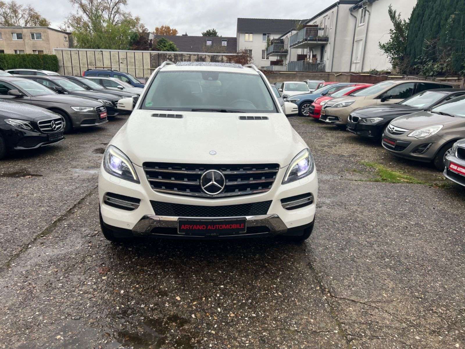 Second hand Mercedes Benz Ml-Class 
