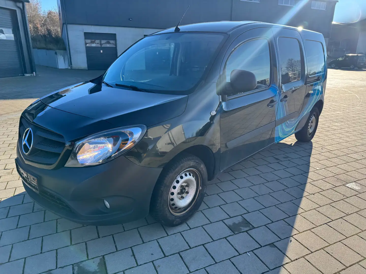 Mercedes-Benz Citan Citan 109 CDI 109 CDI BlueEFFICIENCY lang Negro - 2