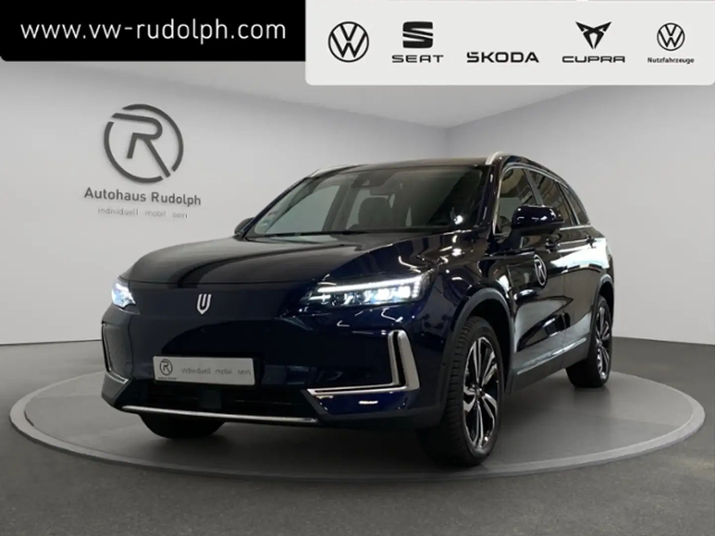 Elaris Beo Andere  Beo 86 kW Innovationspaket LEDER ALU Blau - 1