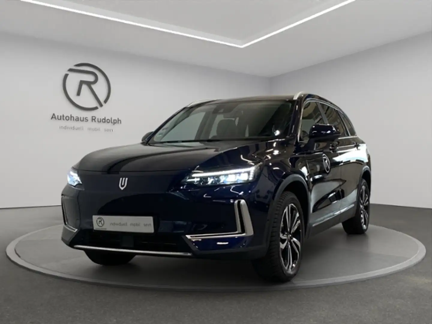 Elaris Beo Andere  Beo 86 kW Innovationspaket LEDER ALU Blau - 2