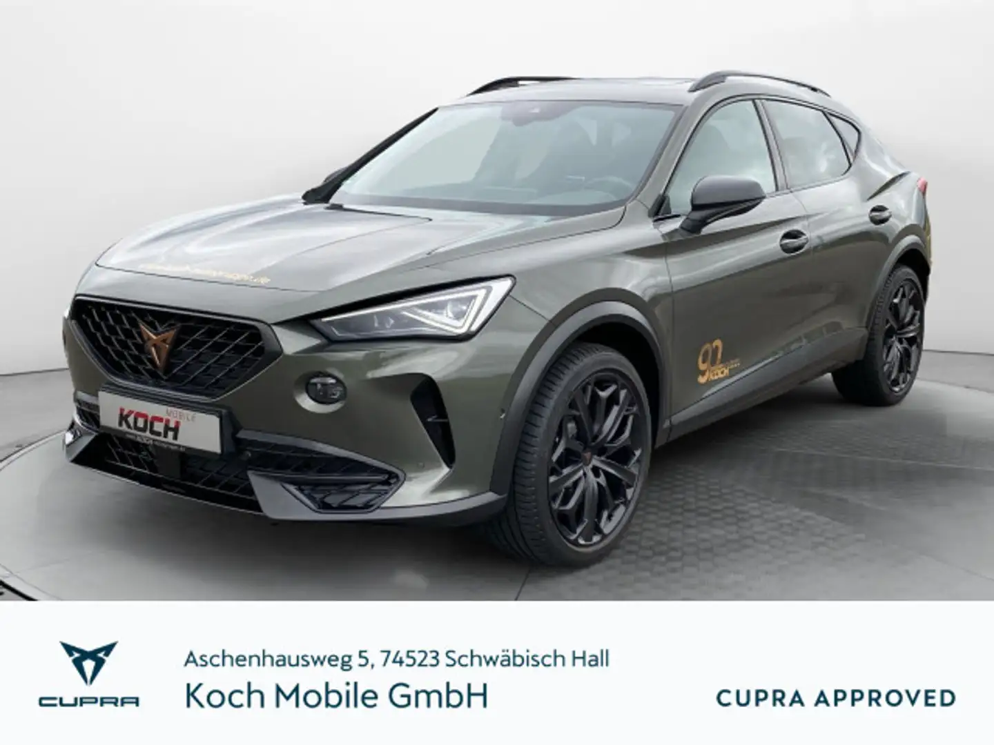 CUPRA Formentor VZ Tribe Edition 2.0 TSI 7-Gang-DSG, N Grau - 1