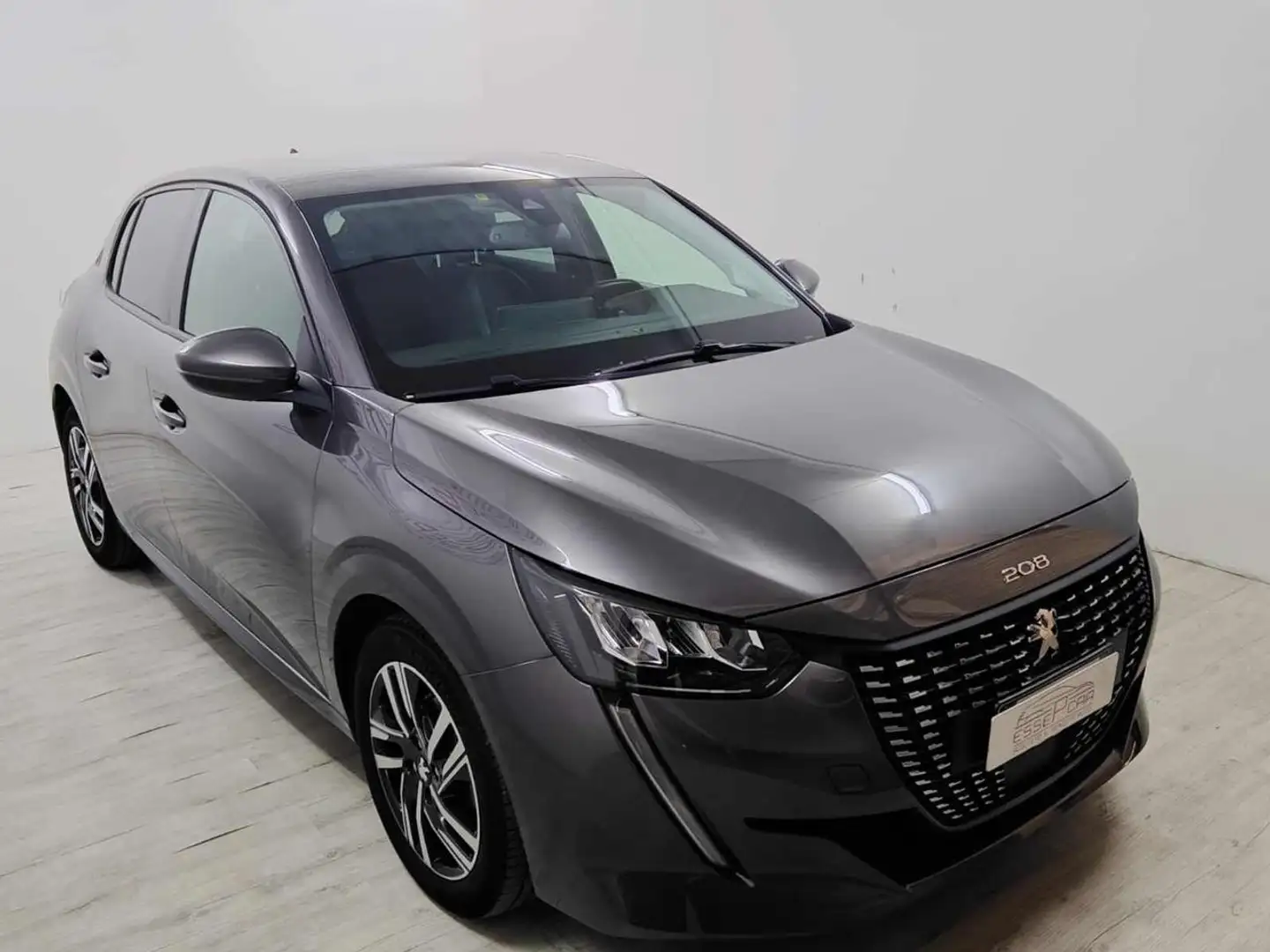 Peugeot 208 PureTech 100  5 porte Allure 30.000KM Grijs - 2