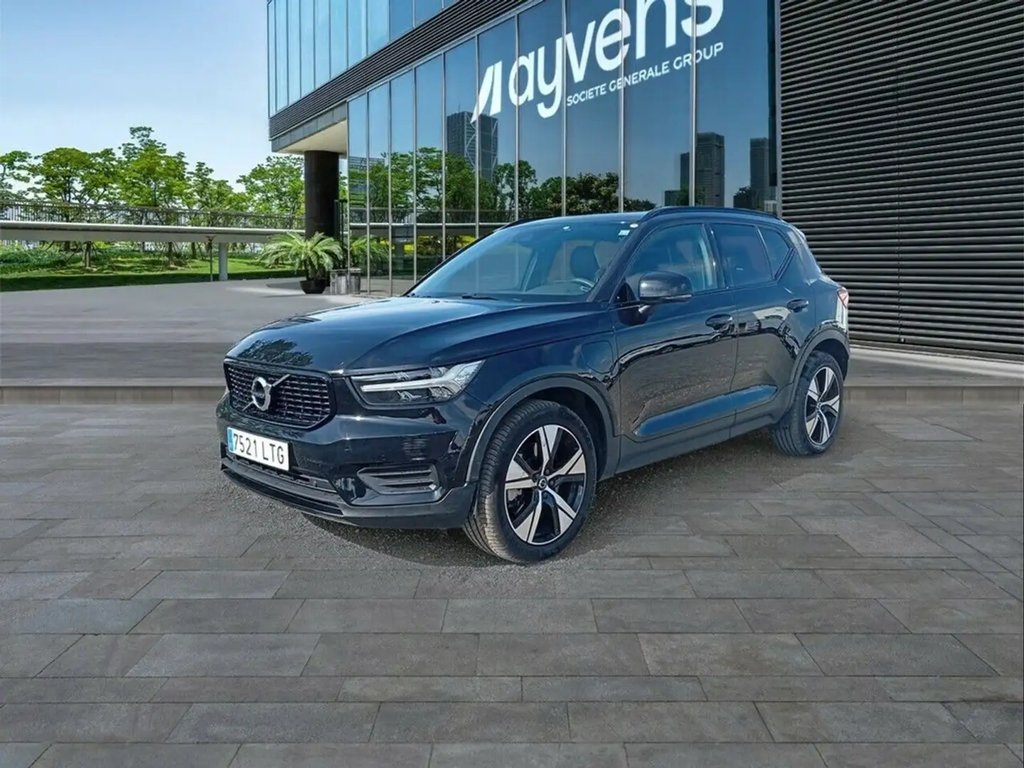 Volvo XC40 1.5 T5 Twin Recharge R-Design Auto Negro - 1