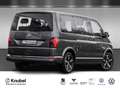 Volkswagen T6 Multivan 6.1 Highline 2.0 TDI DSG 4M Fahrass+ LED NaviPro Gris - thumbnail 3