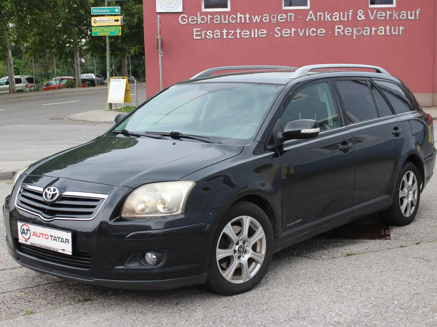 Toyota Avensis D4-D Linea Sol DPF Pickerl bis 10.2025 Negru - 2