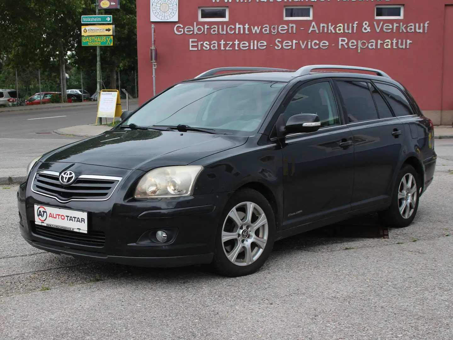 Toyota Avensis D4-D Linea Sol DPF Pickerl bis 10.2025 Negru - 1