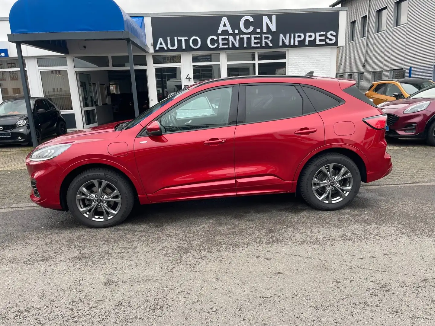 Ford Kuga Plug-In Hybrid 2,5 ST-Line Kamera Navi LED Rouge - 1