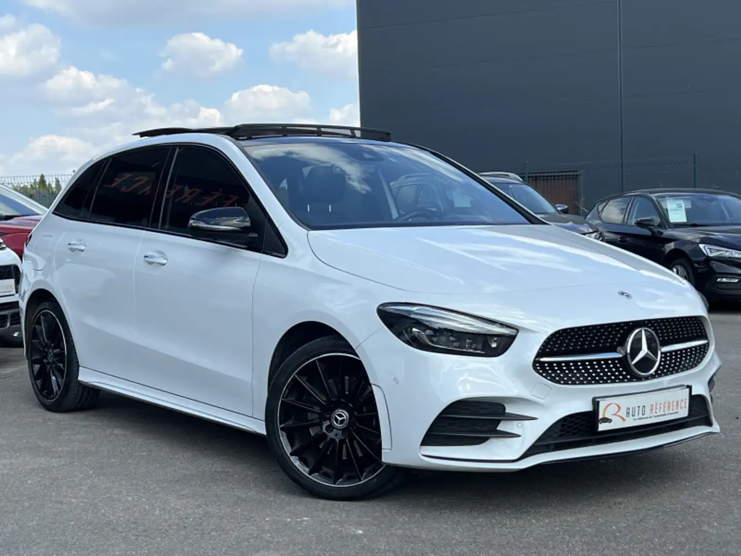 Mercedes-Benz B 250 250 E 160+102CH AMG LINE 8G-DCT TOIT OUVRANT / SIE - 2
